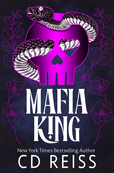 Mafia King ebook (hot cover)