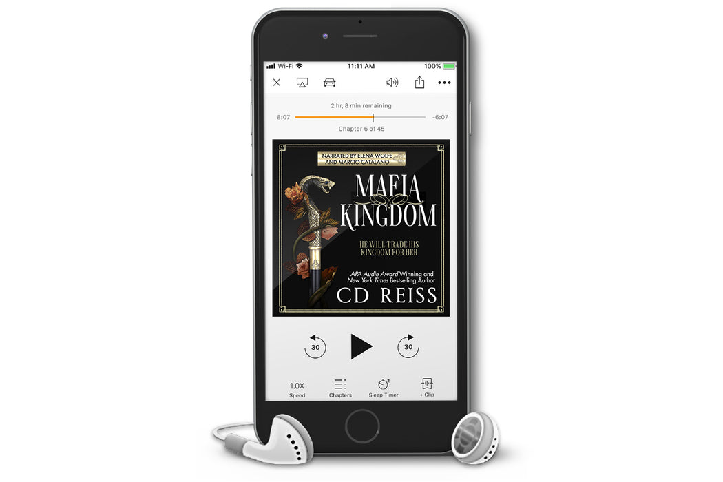 Mafia Kingdom Audiobook