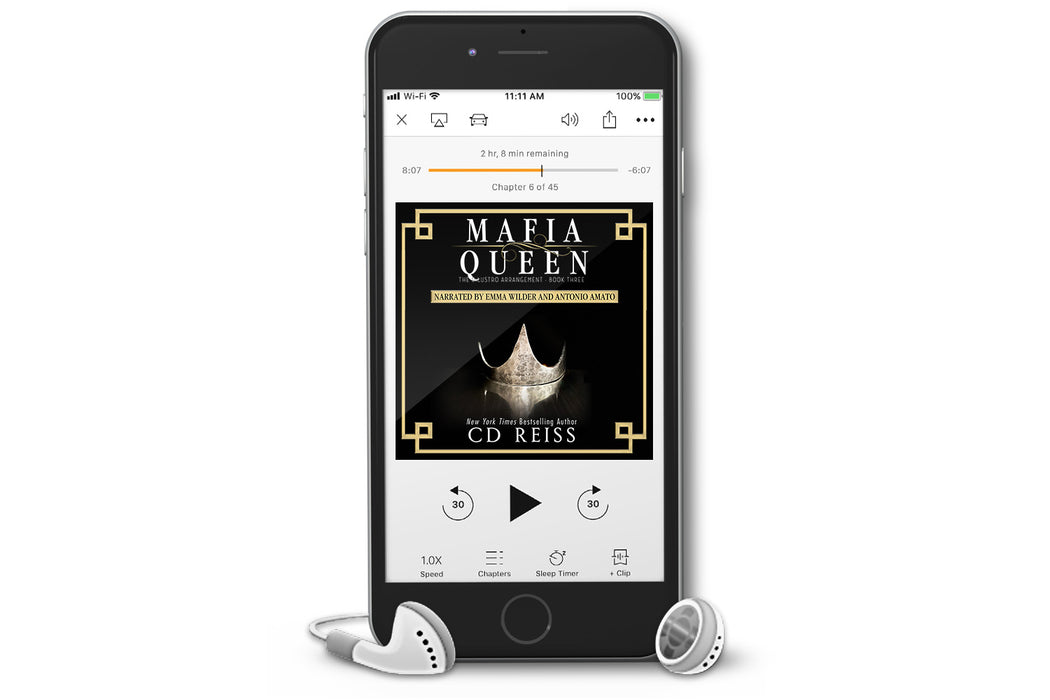 Mafia Queen Audiobook