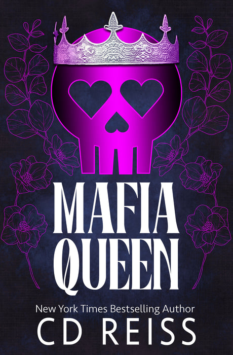 Mafia Queen ebook (hot cover)