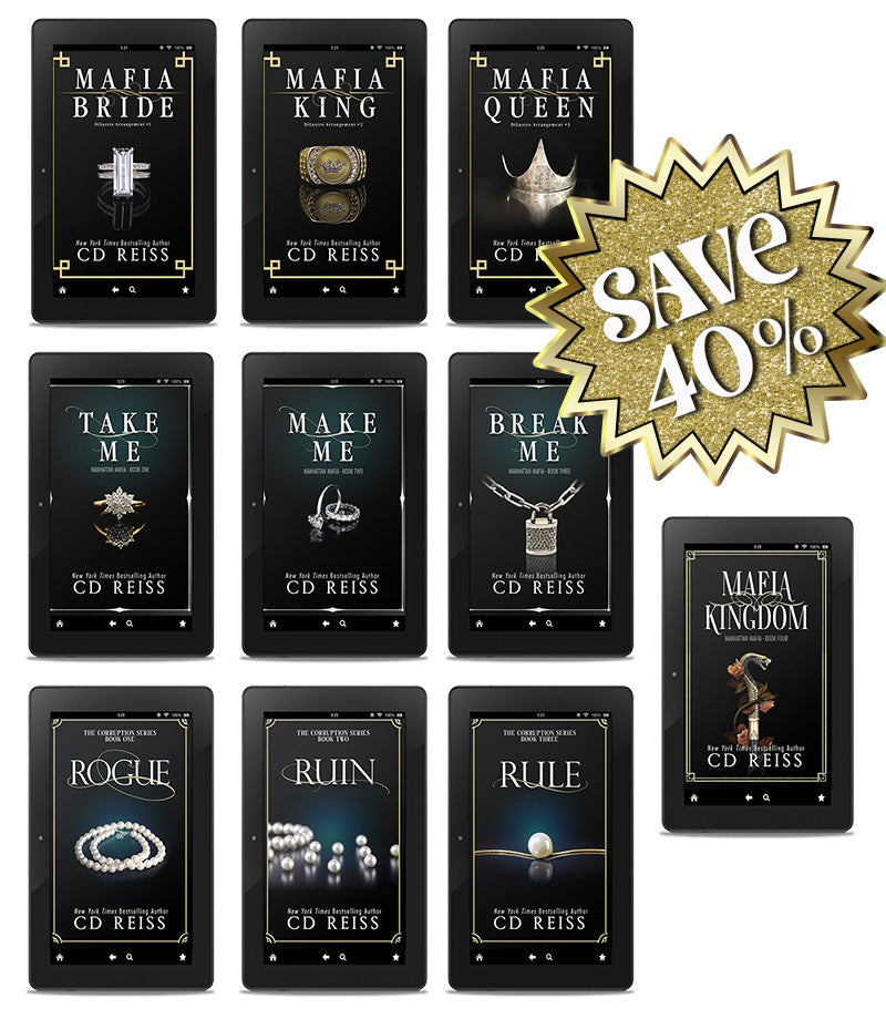 Mafia 10 Book Bundle