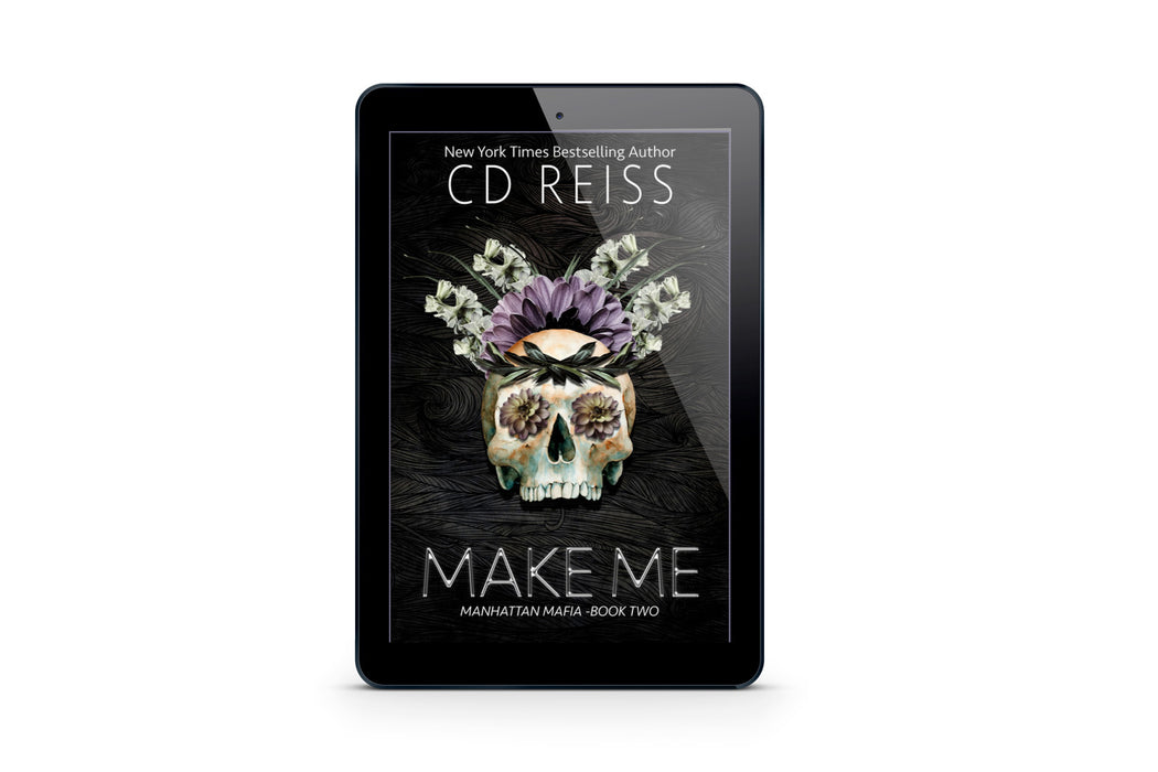 Make Me ebook (skull cover)