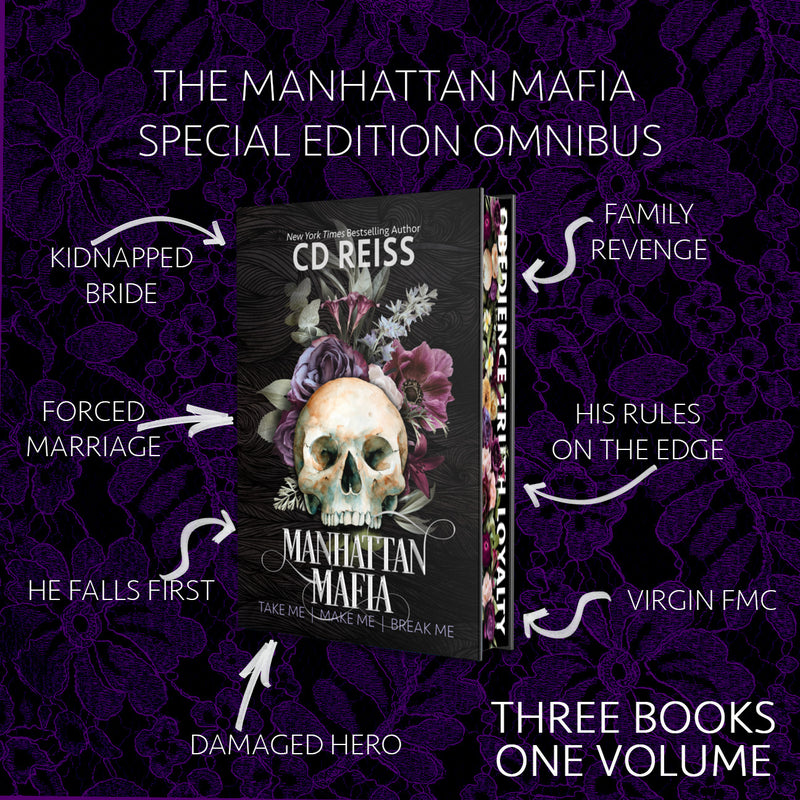 Manhattan Mafia Special Edition Hardcover Omnibus