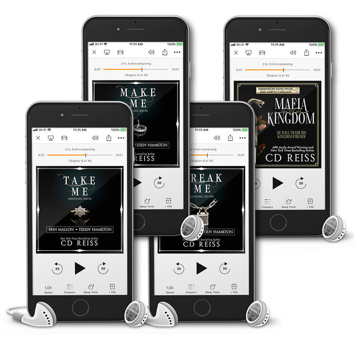 Manhattan Mafia Audiobook Bundle