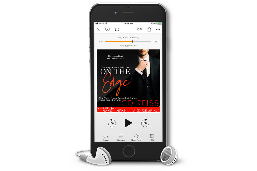 On the Edge Audiobook