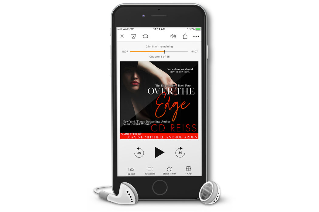 Over the Edge Audiobook