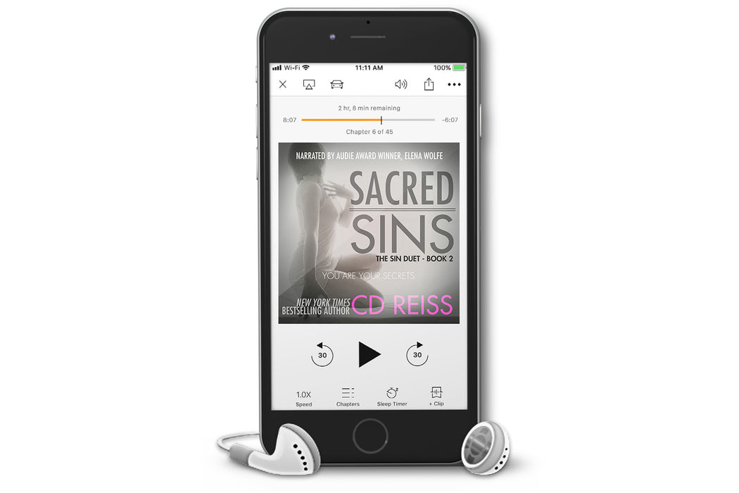 Sacred Sins Audiobook