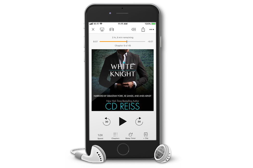 White Knight Audiobook